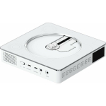 Bluetooth-k&otilde;lar FiiO Beatbox white special edition - kaasaskantav CD- ja FM-raadioga Bluetooth-k&otilde;lar (6953175721307) | 6953175721307 | 6953175721307