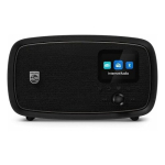 Raadio Philips raadio DAB+ FM 20 W Black (TAV2500C/00) | TAV2500C/00 | 4895229173668