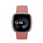 Viedpulksteni Fitbit  Versa 4 Smart watch NFC , GPS Pink Sand | FB523RGRW | 810038858739