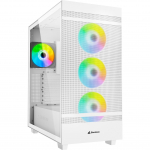 Sharkoon Rebel C50 RGB (wei&szlig;, Geh&auml;rtetes Glas) | 4044951038251 | 4044951038251