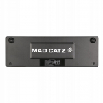 Juhtmevaba mehaaniline klaviatuur - Mad Catz S.T.R.I.K.E. 11. | KS13NMUSBL000-0 | 4897093961457