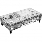 Alphacool Core Distro Plate 240 mm Rechts VPP/D5, ARGB - Acryl | 8260267 | 4250197154741
