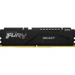 Pamięć Kingston Fury Beast, DDR5, 16 GB, 6800MHz, CL34 (KF568C34BBE-16) | KF568C34BBE-16 | 0740617342628