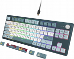 Klaviatuur Montech Montech MKey TKL Freedom m&auml;nguklaviatuur - GateronG Pro 2.0 Brown (US) | MK87FB | 4710562745634