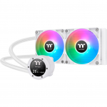 Veejahutus Thermaltake TH240 V2 Ultra ARGB Sync K&otilde;ik-&uuml;hes vedeliku jahuti Snow Edition, vee jahutus (white) | CL-W404-PL12SW-A | 4711475640368