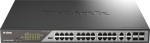 Switch D-Link D-Link DSS-200G-28MP/E 28-Port Desktop Gigabit PoE Switch | DSS-200G-28MP/E | 0790069471803