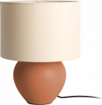 Laualamp Leitmotiv lauavalgusti ALMA keraamiline alus, &Oslash; 25 cm | 8714302741395 | 8714302741395