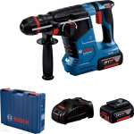 Bosch l&ouml;&ouml;kvasar GBH 187-LI 2x5,0Ah ONE CHUCK kohver | 0611923121 | 4059952607320