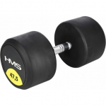 HMS &lrm;&lrm;Kummiga kaetud hantel 1 x 47.5 kg | 17-66-170 | 5907695539585