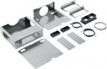 Bosch Bosch DSZ1WW1M1, Cooker hood mounting kit, Stainless steel, 7.14 kg, 1 pc(s), 470 mm, 700 mm | DSZ1WW1M1 | 4242005241651