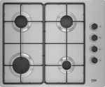 Kuumutusplaat Beko HIBG64120SX | HIBG64120SX | 8690842395437