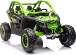Lean Cars Auto Na Akumulator Buggy Can-am RS DK-CA001 Zielone 4x4 | 5905991029175 | 5905991029175