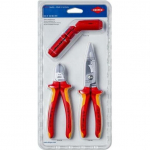 Knipex T&ouml;&ouml;riistakomplekt elektripaigaldiste t&ouml;&ouml;deks 340 mm 00 31 30 BK V01 (00 31 30 BK V01) | 00 31 30 BK V01 | 4003773086574