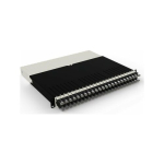 V&otilde;rgukaabel Cat.6a STP 0,8 m Black (8RU / STP / Black) | 8RU / STP / Black | 4262427630581