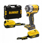 Impact wrench Dewalt 18V XR compact 1/2, 2x5Ah, without charger! | DCF921P2LRT | 5035048797334