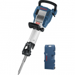 Bosch Powertools Abbruchhammer GSH 16-30 Professional (blau, 1.750 Watt, Trolley, Koffer) | 0611335100 | 3165140410380