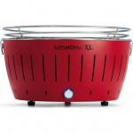 LotusGrill Grill ogrodowy Węglowy XL 40 cm x 40 cm czerwony | LG G435 U Rot | 5903988160405