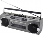 Raadio Soundmaster retro kassettm&auml;ngija Bluetoothiga | SRR80TI | 4005425012788