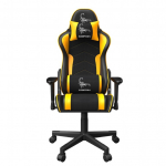 Krzesło gamingowe Scorpion czarno-ż&oacute;łte | 210080649 | 8716309119757