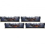 G.Skill DIMM 32 GB DDR4-3200 (4x 8 GB) Quad-Kit (Black, F4-3200C16Q-32GFX, Flare X, INTEL XMP) | F4-3200C16Q-32GFX | 4713294223753