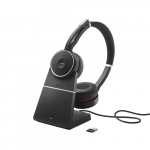 Jabra Headset Evolve 75 SE UC Duo inkl. Link 380 & Ladest. | 7599-848-199 | 5706991026474