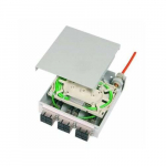 TELEGRTNER FO-Di DinR jaotur 6 LCD OM2 PT, kaablid OM2, 12x G50/125 OM2, LC | 21.17.0709 | 4018359352165
