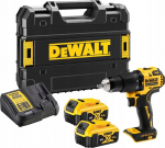 Wiertarko-wkrętarka Dewalt DCD709P2T 18 V 2 x akumulator 5 Ah | DCD709P2T-QW | 5035048737187