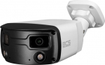 Kamera IP BCS Kamera tubowa panoramiczna IP 4Mpx BCS-P-PIP2X4FCL3-Ai1, NightColor, WhiteLight, mikrofon, głośnik | BCS-P-PIP2X4FCL3-Ai1 | 5904890708334