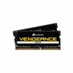 SO DDR4  16GB PC 3200 CL22 CORSAIR VENGEANCE Black retail | CMSX16GX4M2A3200C22 | 0840006628606