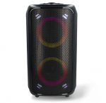 K&otilde;lar Nedis Bluetooth 5h 240W Black/Orange/Defektse pakendiga | SPPT2480BK/UO | 5903719149495