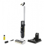 Vacuum Cleaner|KARCHER|Three-in-one floor cleaner FCV 3|Dry&wet|2-in-1 stick vacuum|White|Bagless|Battery|1.056-122.0 | 1.056-122.0 | 4066529148155