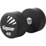Tiguar &lrm;&lrm;Hantel TI-WHPU0400 gumowany 1 x 40 kg | TI-WHPU0400
