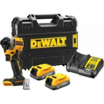 Klucz udarowy Dewalt Zakrętarka Udarowa 18V 2x1,7Ah POWERSTACK (DCF850E2T-QW) | DCF850E2T-QW | 5035048749203