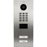 DoorBird D2102V IP Video stacja wideo V2A stal nierdzewna | 423870666 | 4260423870666