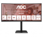 LCD Monitor|AOC|34 "|3440 x 1440 pixels|UltraWide Quad HD|Native aspect ratio 21:9|LCD|Curved|CU34E4CV | CU34E4CV | 4038986112864
