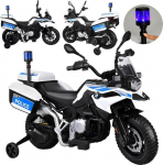 Jokomisiada Duży Motor na akumulator BMW Policja kogut PA0282 | 5905258524030 | 5905258524030