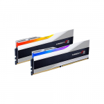 G.Skill DIMM 64 GB DDR5-6400 (2x 32 GB) Dual-Kit (silber/Black, F5-6400J3239G32GX2-TZ5RS, Trident Z5 RGB, INTEL XMP) | F5-6400J3239G32GX2-TZ5RS | 4713294230256