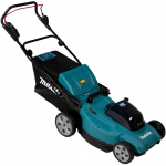 Makita Akku-Rasenm&auml;her DLM480CT2, 36Volt (2x18Volt) (blau/Black, 2x Li-Ionen Akku 5,0Ah) | DLM480CT2 | 0088381756648