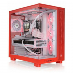 Thermaltake View 380 XL TG ARGB (red, karastatud klaas x 2) | CA-11E-00MRWN-00 | 4711658548818