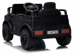 Joko elektriauto Mercedes Unimog HM7588 6V4Ah Black | 5905991094784 | 5905991094784