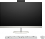 HP AIO 24-cr0184nw Ryzen 3 7320U 23.8"FHD IPS 250nits AG 16GB LPDDR5 SSD512 Radeon 610M Cam720p kB+Mouse NoOS Shell White 2Y | 9L728EA | 197961719239
