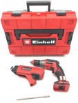 Einhell TP-DY 18 Li BL Urbjma&scaron;īna-skrūvgriezis kipsplaadi paigaldamiseks + hoidik | 4261012 | 4006825680614