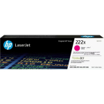 Toner HP 222X k&otilde;rge saagikusega originaal LaserJet toonerkassett (W2223X) Color LaserJet Pro MFP 3302fdn Magenta | W2223X | 195161016417