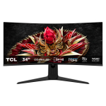 TCL 34R83Q Ultra WIDE QHD Mini-LED 170Hz Professional Gaming Monitor | 34R83Q