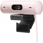 Kamera internetowa Logitech Brio 500 Rose (960-001421) | 960-001421 | 5099206104907