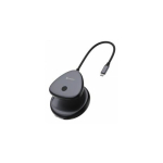 HUB USB Verbatim traadita USB-C adapter koos jaoturiga WDA02 Share My Screen 4K 32147, Black, kaabli pikkus 15cm | 32147 | 023942321477