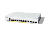Switch Cisco Catalyst 1300-8FP-2G - Switch - L3 - managed - 8 x 10/100/1000 (PoE+) + 2 x Combo Gigabit SFP/RJ-45 - do montażu w racku - PoE+ (120 W) | C1300-8FP-2G | 889728522021