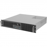 Obudowa SilverStone SilverStone SST-RM23-502-MINI - Rackmount Server Geh&auml;use, 2U, Micro-ATX - Black | SST-RM23-502-MINI | 4710679815169