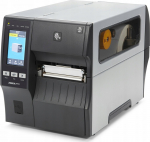 Drukarka etykiet Zebra TT Printer ZT411; 4", 300 dpi, Euro and UK cord, Serial, USB, 10/100 Ethernet, Bluetooth 4.1/MFi, USB Host, Peel w/ Full Rewind, EZPL | ZT41143-T4E0000Z | 8596375235397