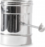 Alfa Forni Alfa Forni Butterfly Valve 180 mm Diameter Stainless Steel | AC-SPBVALVE180 | 8056471418013